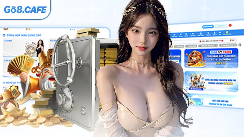 Rút Tiền GO8 Qua 2 Kênh Giao Dịch Đa Dạng