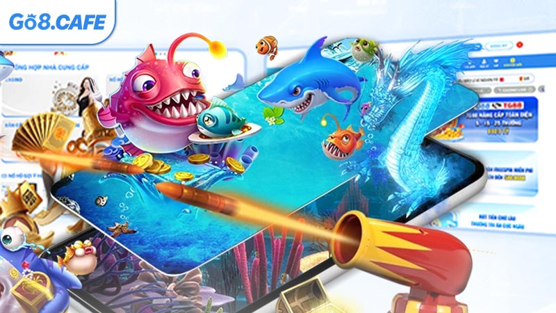 Sảnh Game CQ9 Bắn Cá - Trải Nghiệm Giải Trí Tương Tác Đỉnh Cao