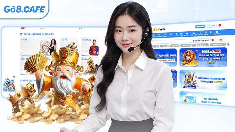 Các kênh liên hệ GO8 chính thức, nhanh nhất