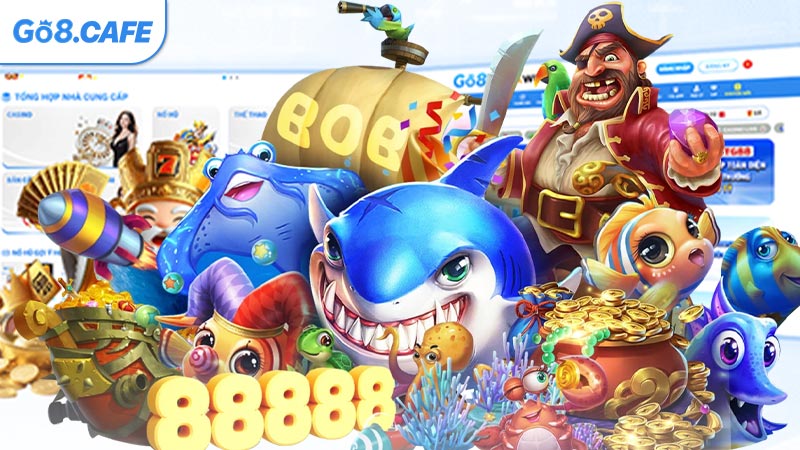 Chi tiết về Chiến thuật bắn cá Go8