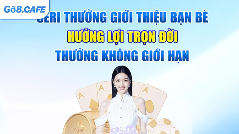 Khuyến mãi GO8 - Giới thiệu bạn bè