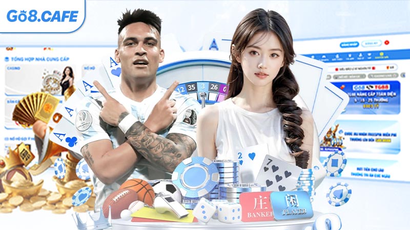 Casino GO8 Kho Game Đa Dạng Cho Người Chơi