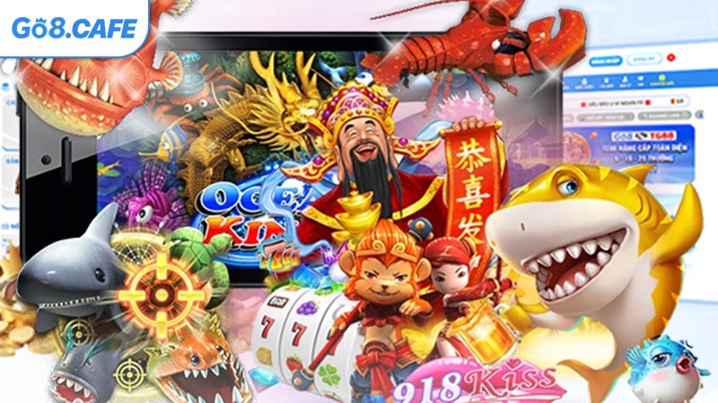 Lý do nên tham gia Sảnh game CQ9 bắn cá ?