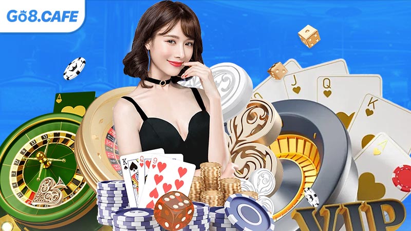 Giới thiệu GO8 có hệ thống thanh toán tiện lợi