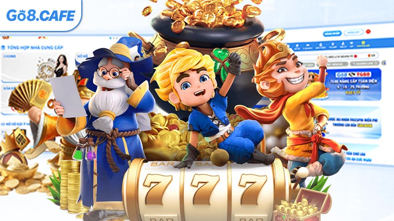 Top 3 game Nổ hũ JDB GO8 được yêu thích nhất