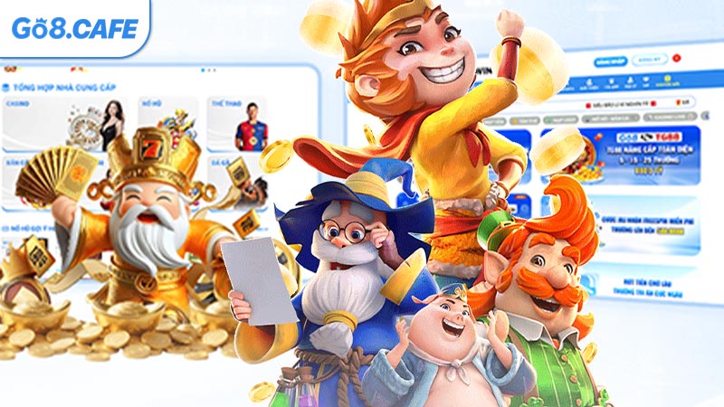 Top 5 Game Nổ Hũ Uy Tín Đổi Thưởng Hấp Dẫn Tại GO8